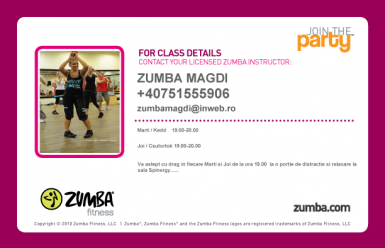 poze zumba class