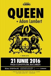 poze queen adam lambert in piata constitutiei bucuresti