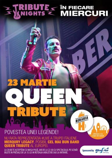 poze queen tribute concert the story of a legend