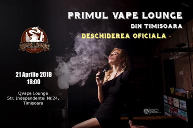 poze qvape lounge deschidere oficiala