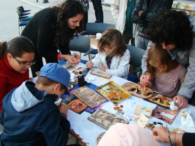 poze atelier de pictura pentru copii