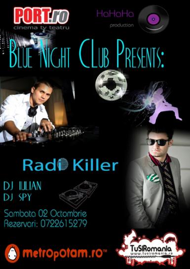poze radio killers la blue night club din bucuresti