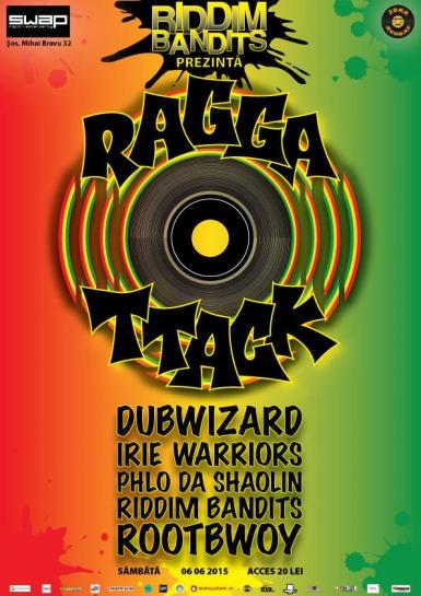 poze raggattack in bucharest