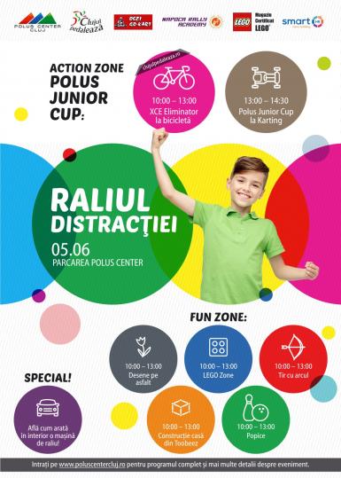 poze raliul distractiei la polus center cluj