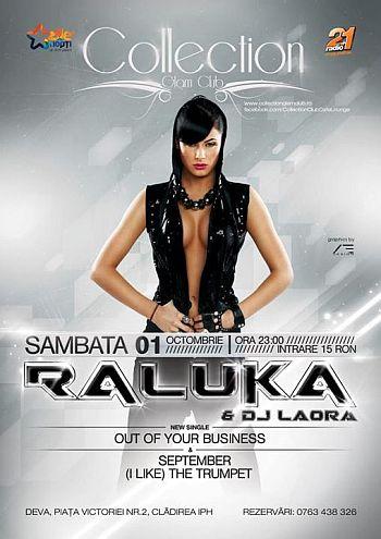 poze raluka dj laora