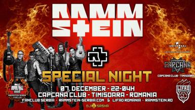 poze rammstein special night in timisoara capcana