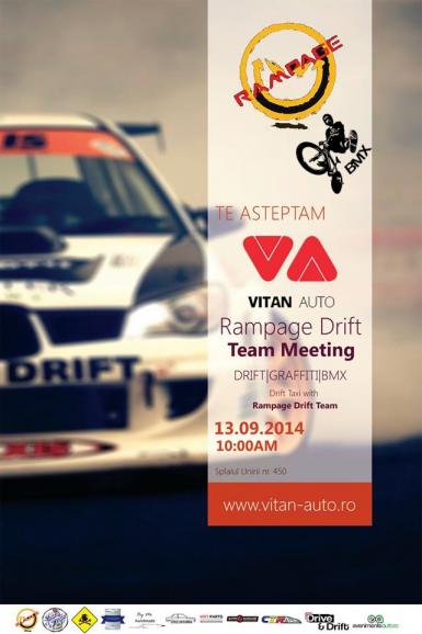 poze  rampage drift meeting autovit 