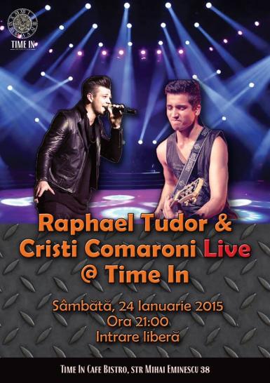 poze raphael tudor cristi comaroni live time in