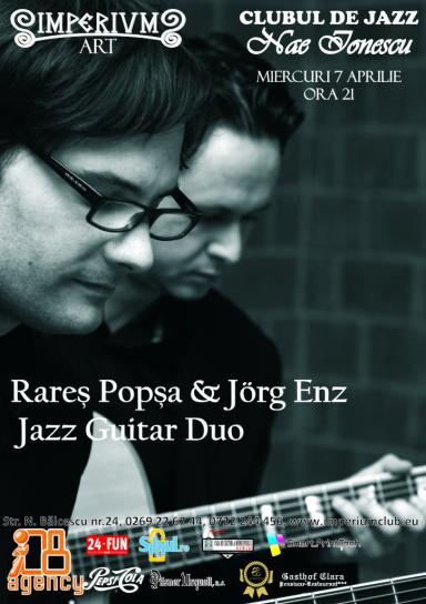 poze rares popsa jorg enz jazz guitar duo