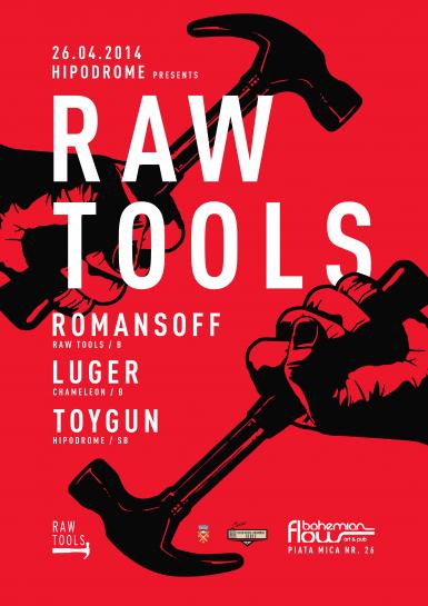 poze raw tools in hipodrom