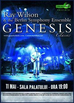 poze ray wilson solistul genesis prima data in romania 