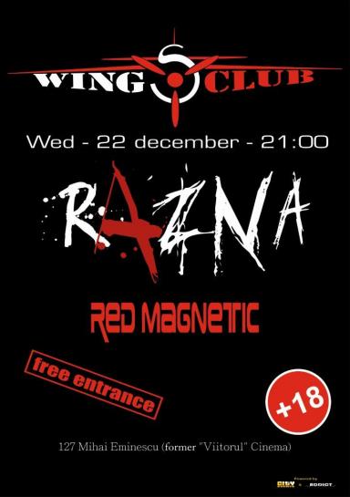 poze razna si red magnetic wings club