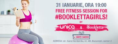 poze read be fit workout by unica sport bookletta