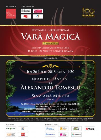 poze recital alexandru tomescu