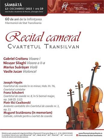 poze recital cameral