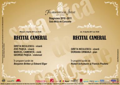 poze recital cameral