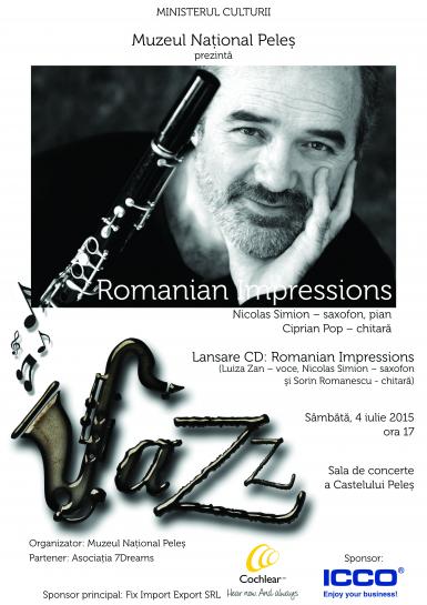 poze recital de jazz romanian impressions