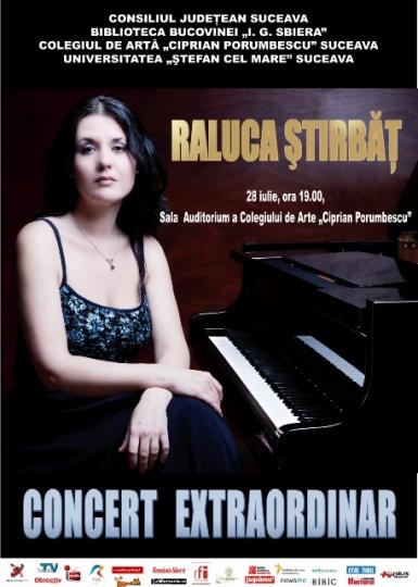 poze recital de pian raluca stirbat