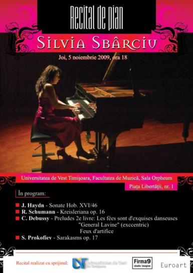 poze recital de pian silvia sbarciu