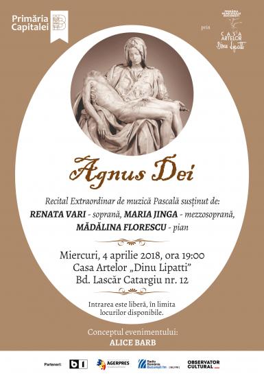 poze recital extraordinar de muzica pascala agnus dei