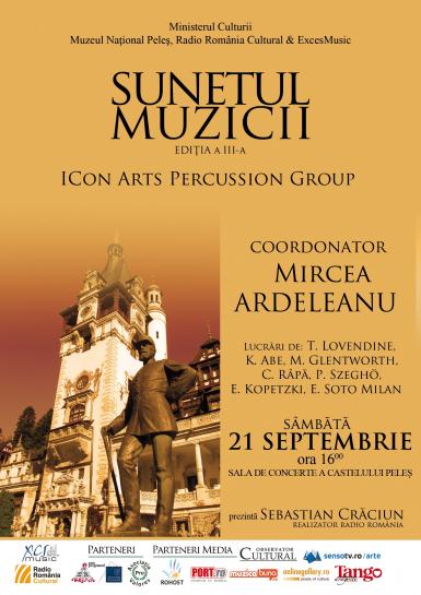 poze recital icon arts percussion group