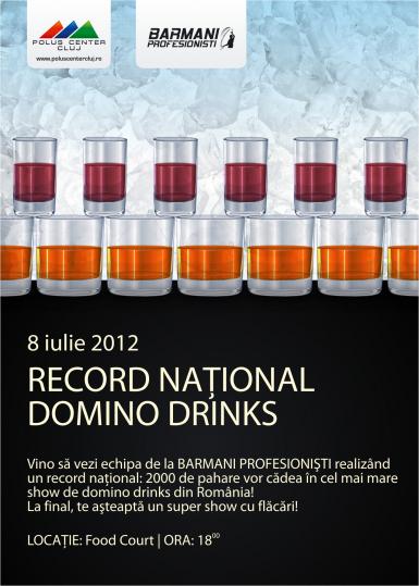 poze record national domino drinks la polus center