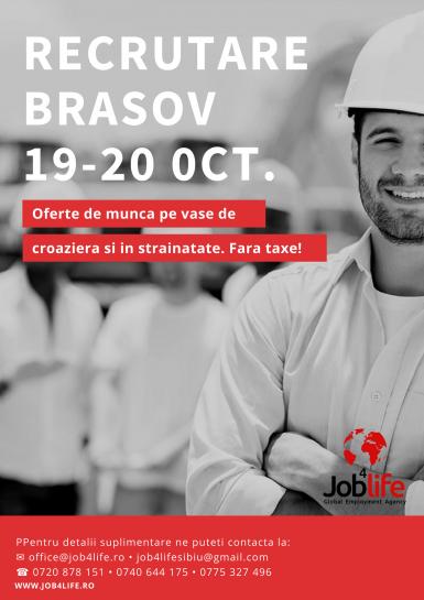 poze recrutare brasov