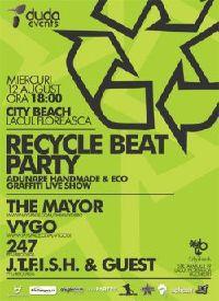 poze recycle beat party lacul floreasca