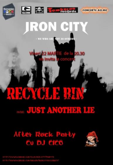 poze recycle bin in iron city