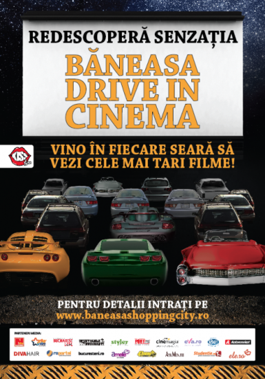 poze redeschidere baneasa drive in cinema