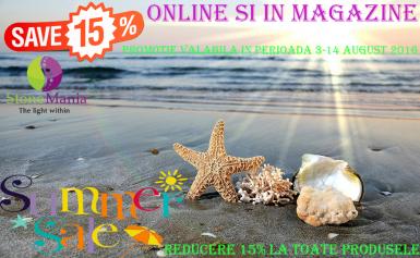 poze reduceri de vara 2016 in magazinele stonemania bijou