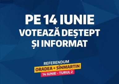 poze referendum pentru oradea mare 