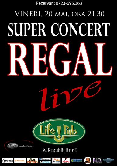 poze regal concert live 