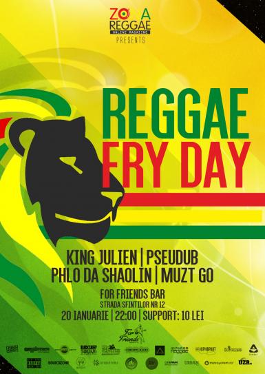 poze reggae fry day