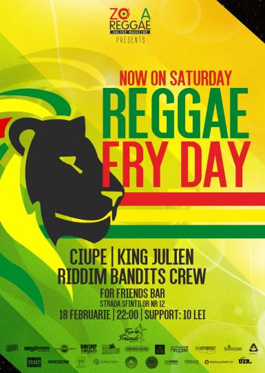 poze reggae fry day