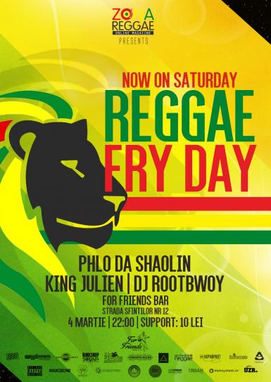 poze reggae fry day