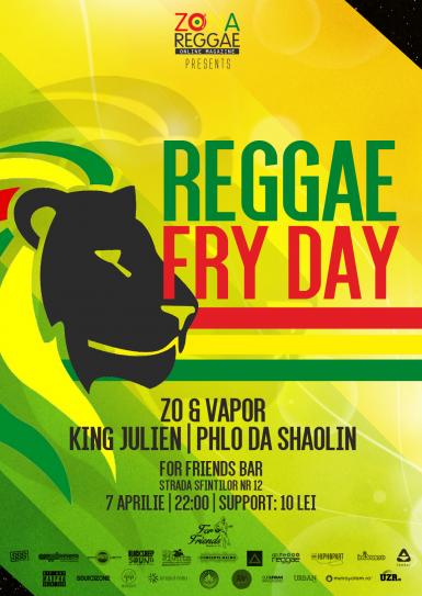 poze reggae fry day