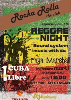 poze reggae night in rocka rolla the club din bucuresti