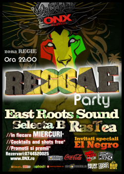 poze reggae party in club onx