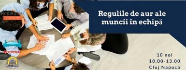 poze regulile de aur ale muncii in echipa