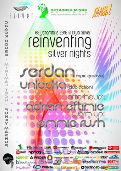 poze reinventing silver nights in club silver din bucuresti