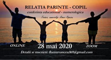 poze relatia parinte copil conferinta online 