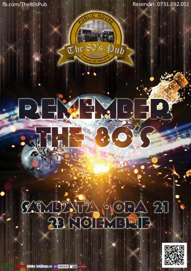 poze remember the 80 s