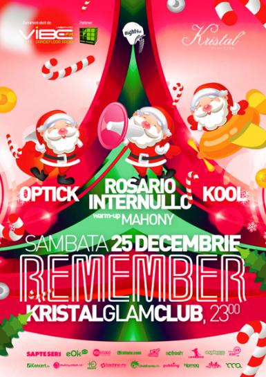 poze remember x mas edition la kristal glam club