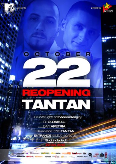 poze reopening party club tan tan