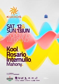 poze  reopening weekend la kudos beach mamaia