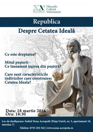 poze republica despre cetatea ideala