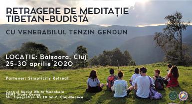 poze retragere de medita ie tibetan budista la bai oara