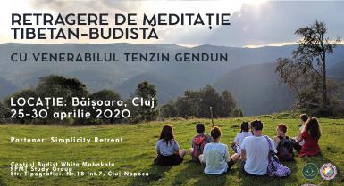 poze retragere de medita ie tibetan budista la bai oara