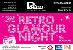 poze retro glamour night